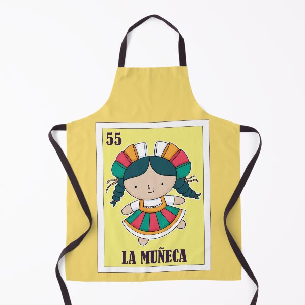 Item preview, La Muñeca Loteria de Mexico, 5 May Gift, Mexican Bingo designed and sold by ismagarri.