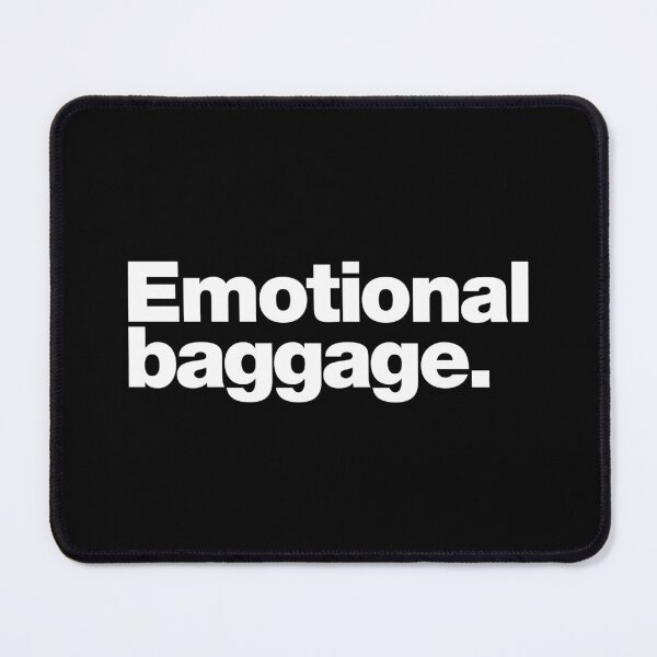 Item preview, Emotional baggage. designed and sold by chestify.