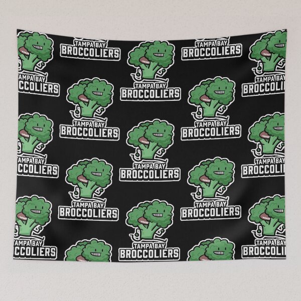 Item preview, Tampa Bay Broccoliers  designed and sold by Zemjanis12.