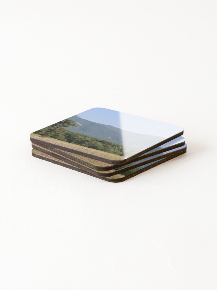 Thumbnail 4 of 5, Coasters (Set of 4), Blue Ridge Mountains designed and sold by RisesTheM00n.