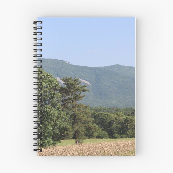 Aperçu de l'œuvre Montagnes Blue Ridge créée et vendue par RisesTheM00n.