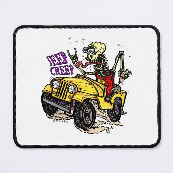 Item preview, monster mouse drives a car designed and sold by ChathamErin.