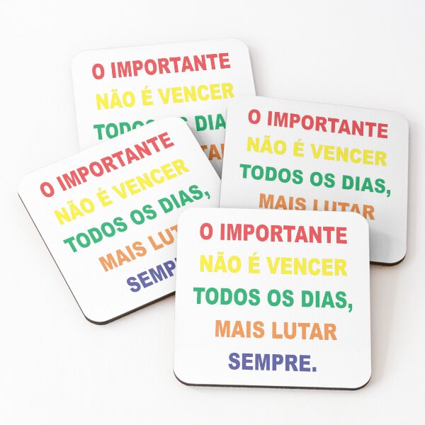 Item preview, THE IMPORTANT IS NOT TO WIN EVERY DAY, BUT ALWAYS FIGHT. designed and sold by alvaroconven.