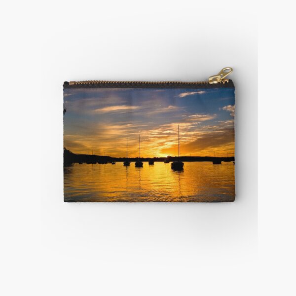 Item preview, Yacht on Noosa River at sunset 5 designed and sold by Jaxybelle.