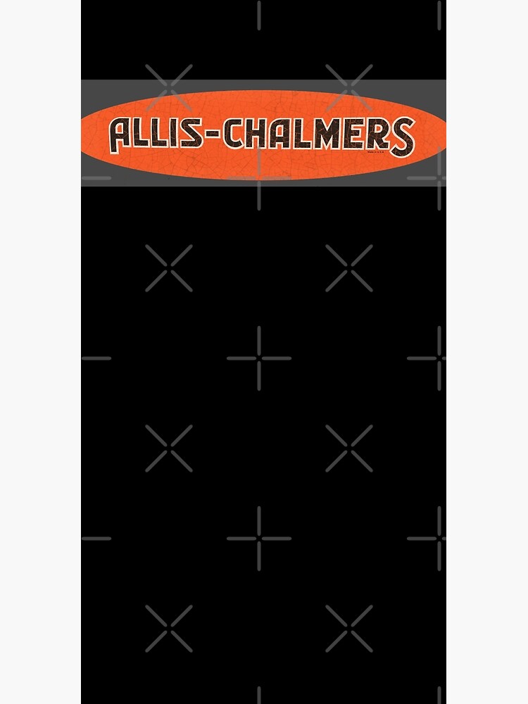 Allis Chalmers usa TRACTORS by midcenturydave