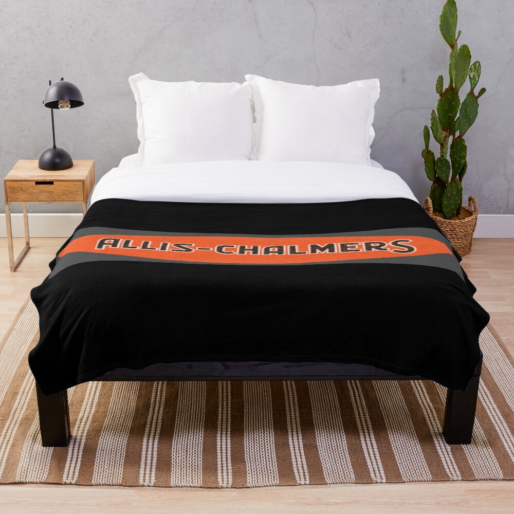 Allis Chalmers usa TRACTORS Throw Blanket