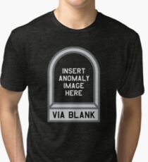 Via Blank Tri-blend T-Shirt