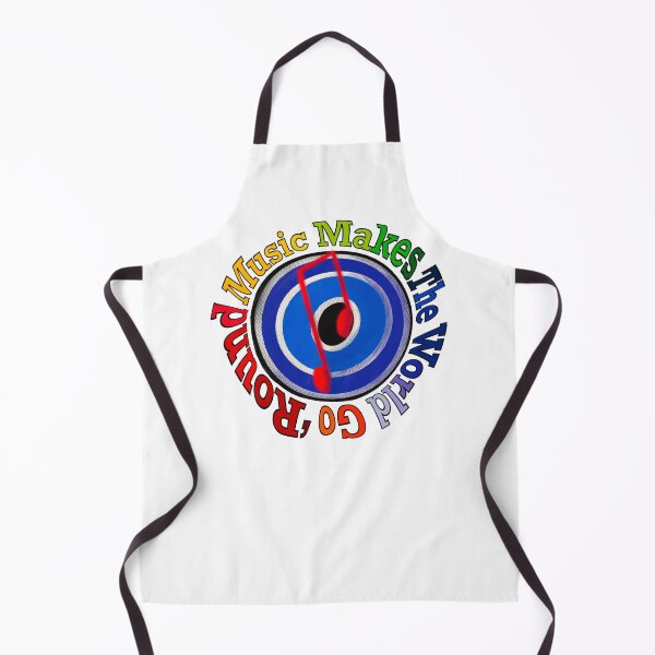Item preview, Music Makes The World Go ‘Round designed and sold by ArtfullHeart9.