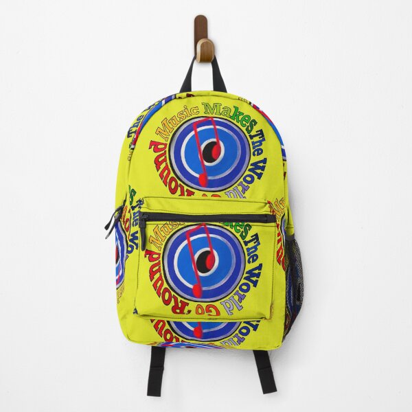Item preview, Music Makes The World Go ‘Round designed and sold by ArtfullHeart9.