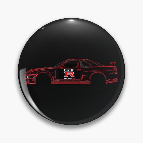 Item preview, R34 Skyline GTR Nismo designed and sold by gimhan.