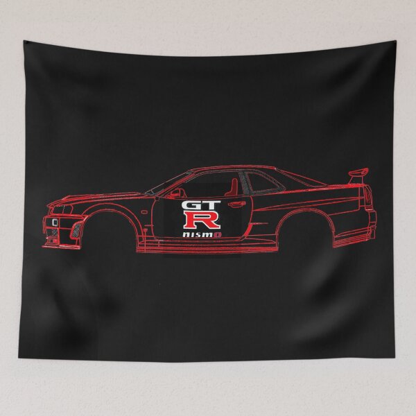 Item preview, R34 Skyline GTR Nismo designed and sold by gimhan.