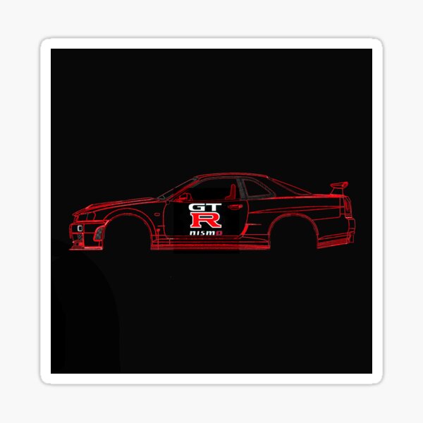 Item preview, R34 Skyline GTR Nismo designed and sold by gimhan.
