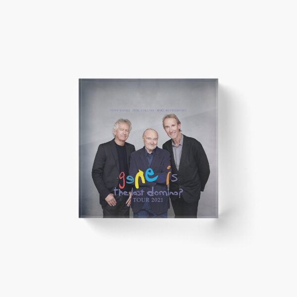 Fourgen the last domino North American Tour 2021 Acrylic Block