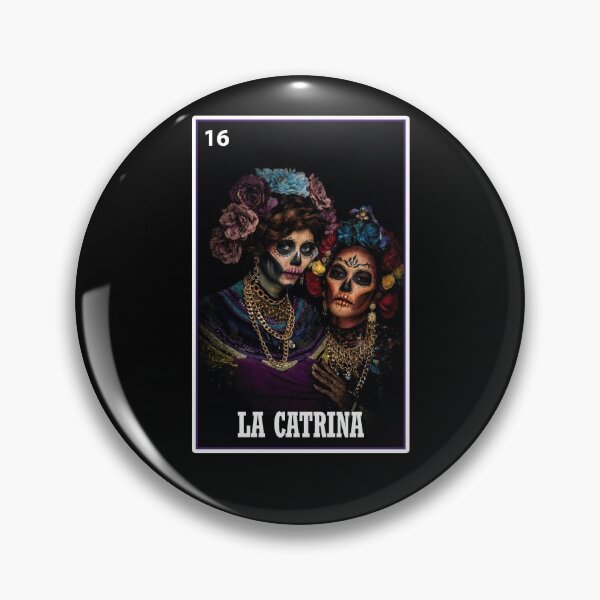 Item preview, La Catrina Loteria de Mexico, 5 May Gift, Mexican Bingo designed and sold by ismagarri.