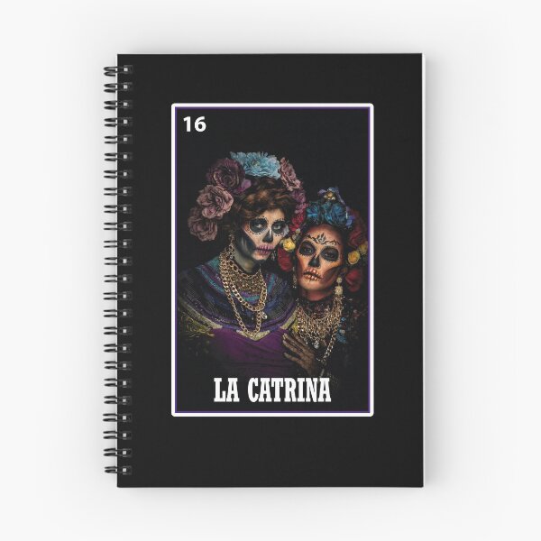Item preview, La Catrina Loteria de Mexico, 5 May Gift, Mexican Bingo designed and sold by ismagarri.