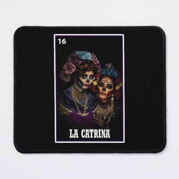 Item preview, La Catrina Loteria de Mexico, 5 May Gift, Mexican Bingo designed and sold by ismagarri.