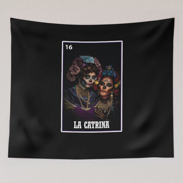 Item preview, La Catrina Loteria de Mexico, 5 May Gift, Mexican Bingo designed and sold by ismagarri.
