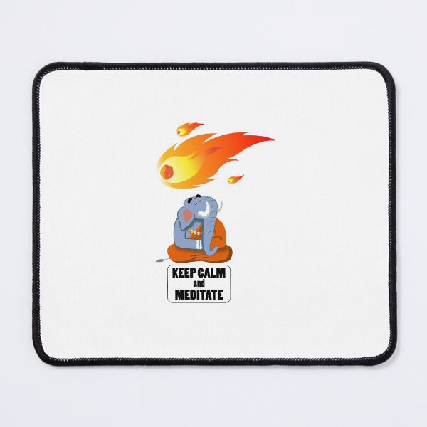 Item preview, Keep calm and meitate 29 designed and sold by Regulus9.