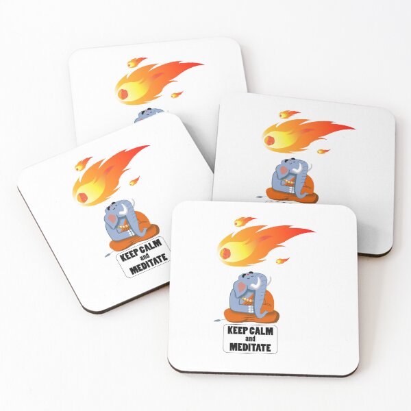 Item preview, Keep calm and meitate 29 designed and sold by Regulus9.