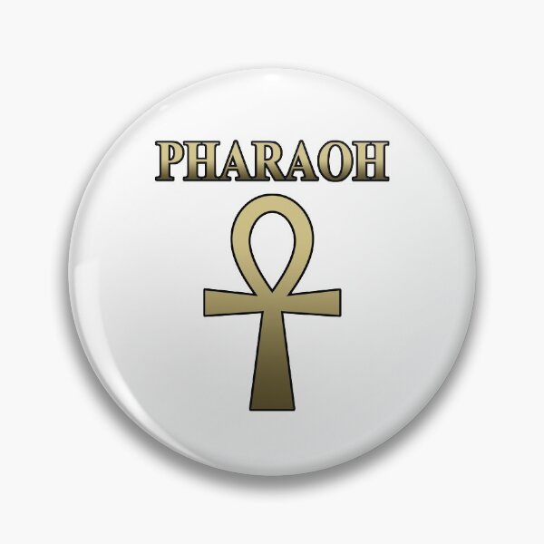 Item preview, Pharaoh Ancient Egyptian Ankh designed and sold by Agema Apparel.
