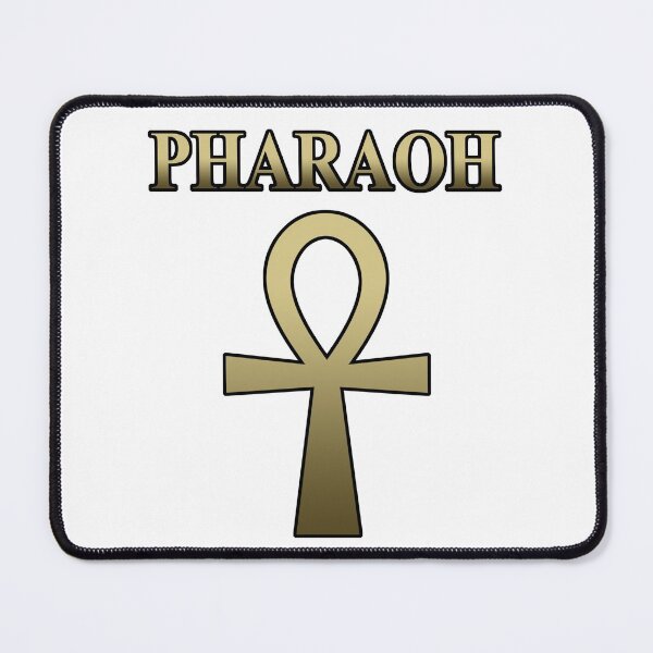 Item preview, Pharaoh Ancient Egyptian Ankh designed and sold by Agema Apparel.
