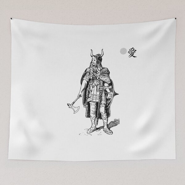 Item preview, Viking Warrior designed and sold by japaneseartist.