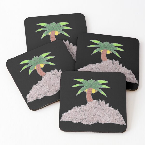 Item preview, #19 |☽| Palm Atop The Rugged Embankment designed and sold by Naean H.F. (Nez Man).