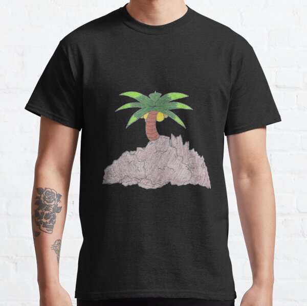 #19 |☽| Palm Atop The Rugged Embankment Classic T-Shirt