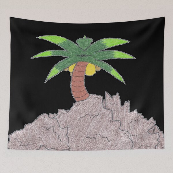 Item preview, #19 |☽| Palm Atop The Rugged Embankment designed and sold by Naean H.F. (Nez Man).