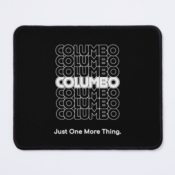 Item preview, Columbo Just One More Thing designed and sold by Art by s2ray.