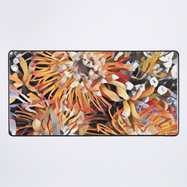 Wildflowers Desk Mat