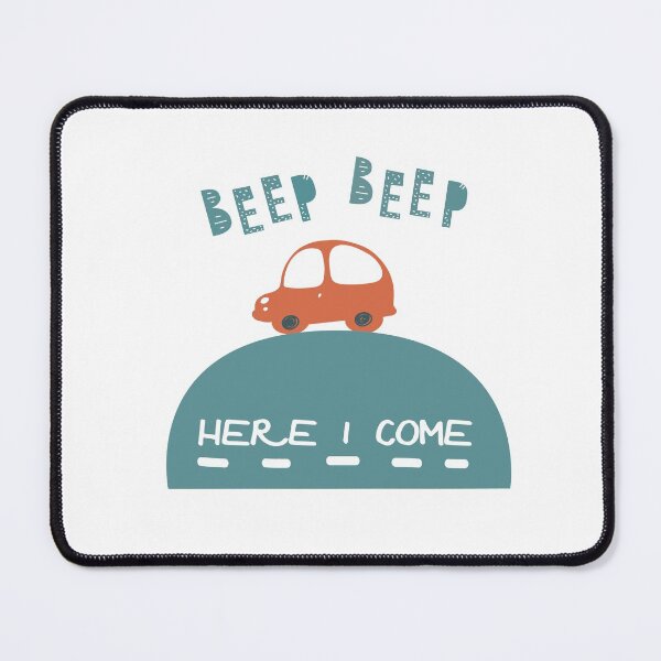 Item preview, Beep Beep, Here I Come designed and sold by TheDreamyLand.