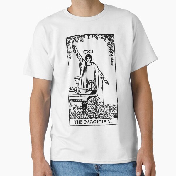 Item preview, The Magician designed and sold by iamtarot.