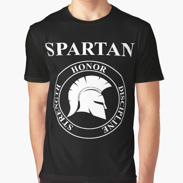 Item preview, Spartan Warrior Virtues of Sparta  designed and sold by Agema Apparel.