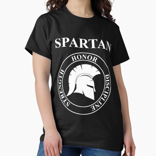 Item preview, Spartan Warrior Virtues of Sparta  designed and sold by Agema Apparel.