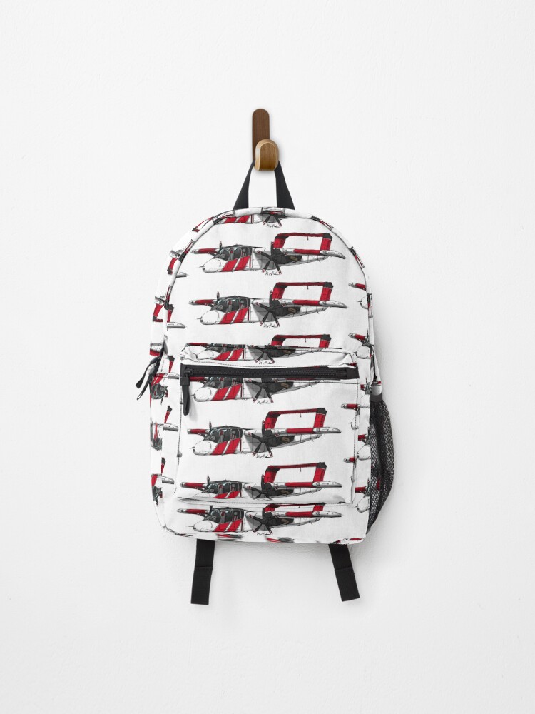 Thumbnail 1 of 3, Backpack, Cal Fire Bronco designed and sold by Statepallets.