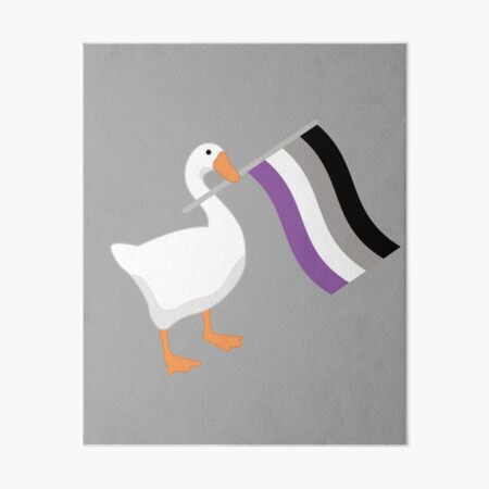 Two Player Untitled Goose Game Poster for Sale by ChailynReed