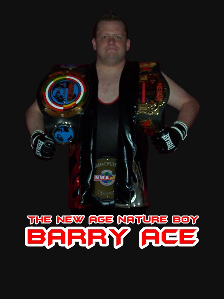 "New Age Nature Boy" Barry Ace by barryace