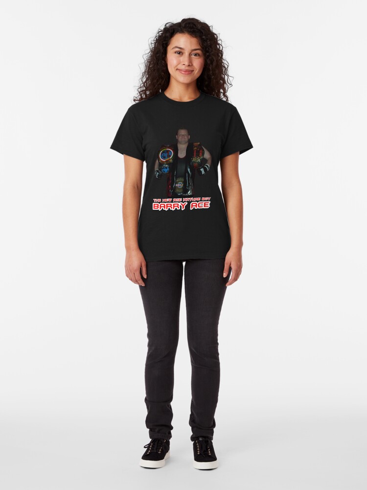 Alternate view of "New Age Nature Boy" Barry Ace Classic T-Shirt