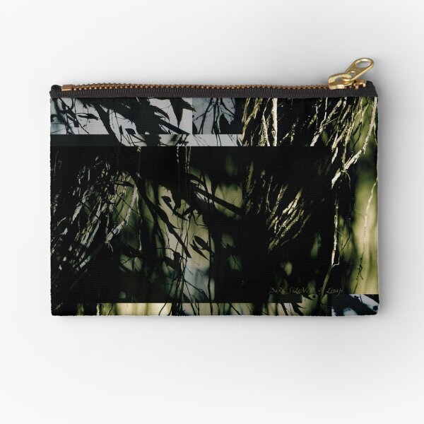 whispering veins... Zipper Pouch