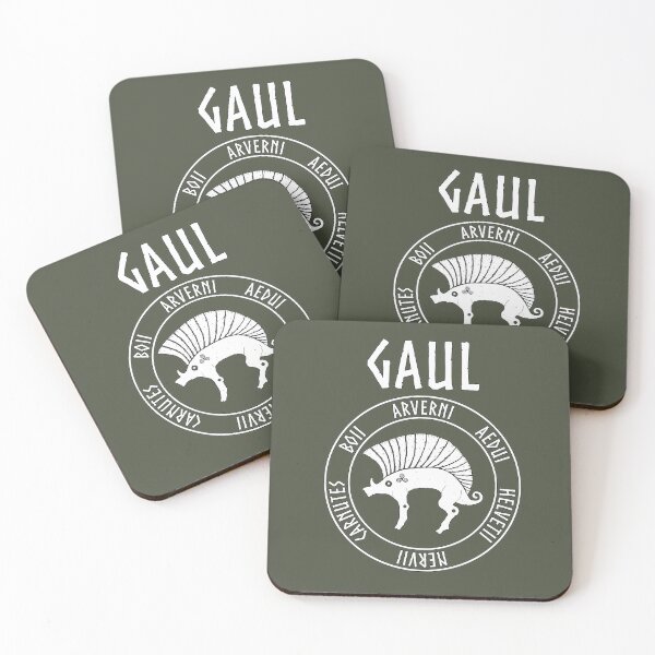 Item preview, Gaul Ancient Gaelic Tribes Ancestors designed and sold by Agema Apparel.