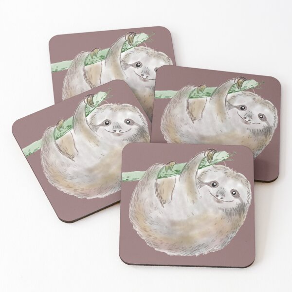 Item preview, Sloth, Just Hangin Around designed and sold by SarahVGarrett.