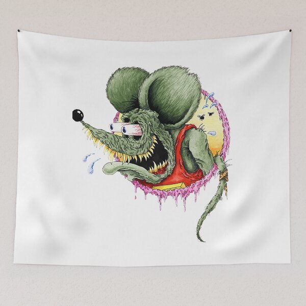 Item preview, Rat logo designed and sold by ChathamErin.