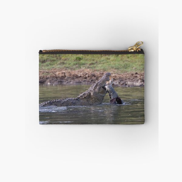 Item preview, Feeding Marsh Crocodile designed and sold by Neil Bygrave (NATURELENS).