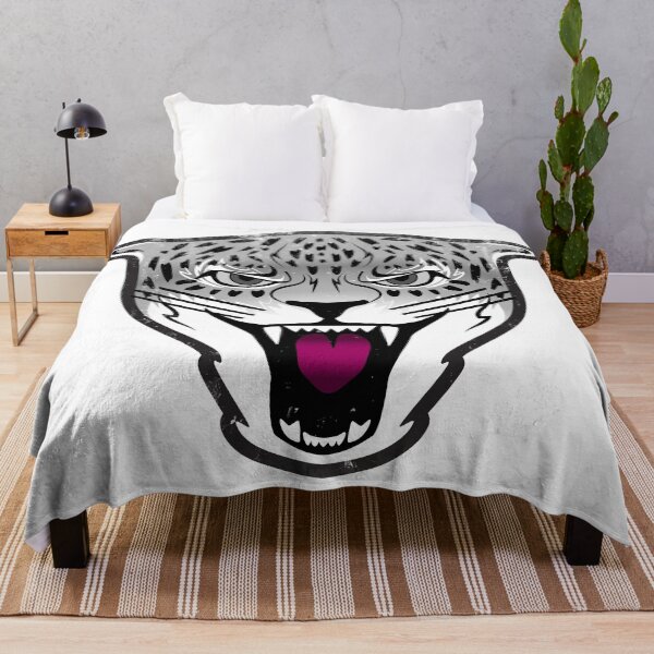 Item preview, Big Cat Head Illustration 2 designed and sold by friendly-fox.