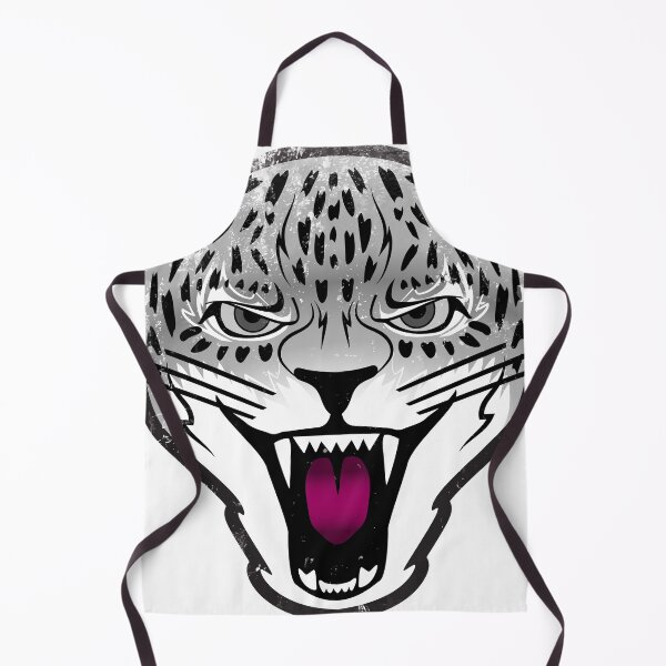 Item preview, Big Cat Head Illustration 2 designed and sold by friendly-fox.