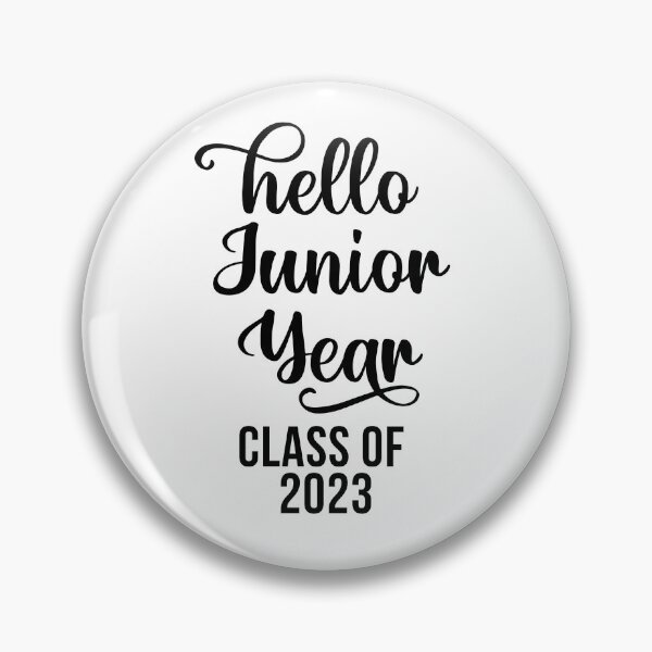 Item preview, Hello Junior Year Class of 2023 designed and sold by 732Studio.