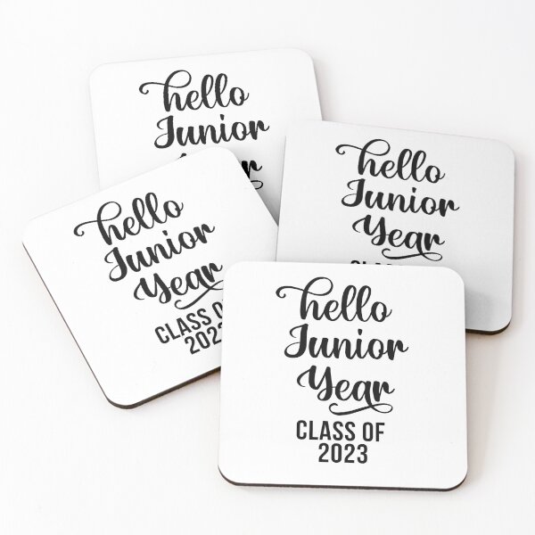 Item preview, Hello Junior Year Class of 2023 designed and sold by 732Studio.