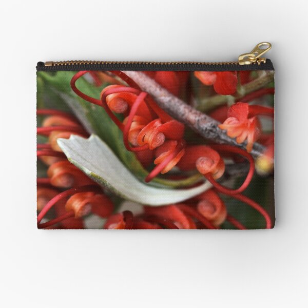 Grevillea variifolia Zipper Pouch