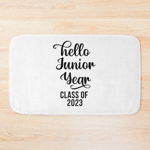 Item preview, Hello Junior Year Class of 2023 designed and sold by 732Studio.